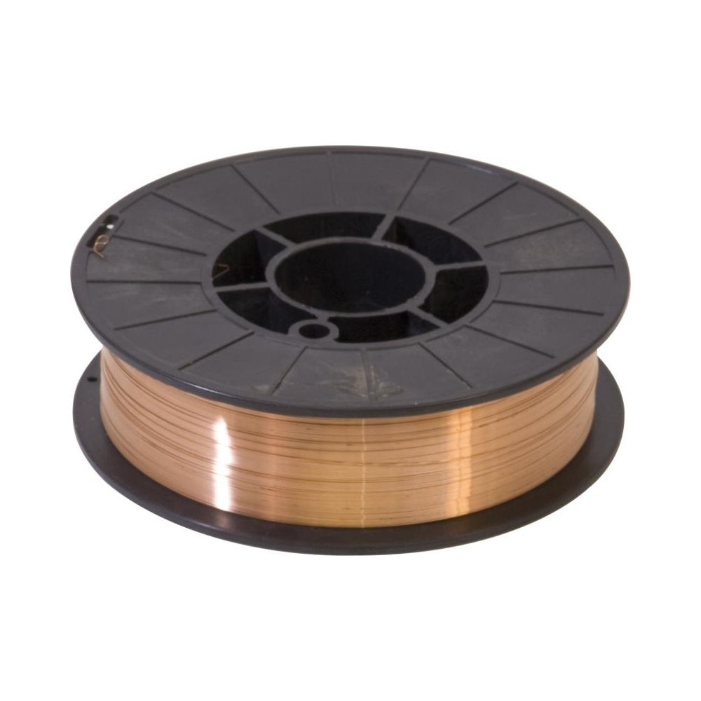 Copper Coated Mig Wire 0.8mm Diam / 15kg Spool eBay