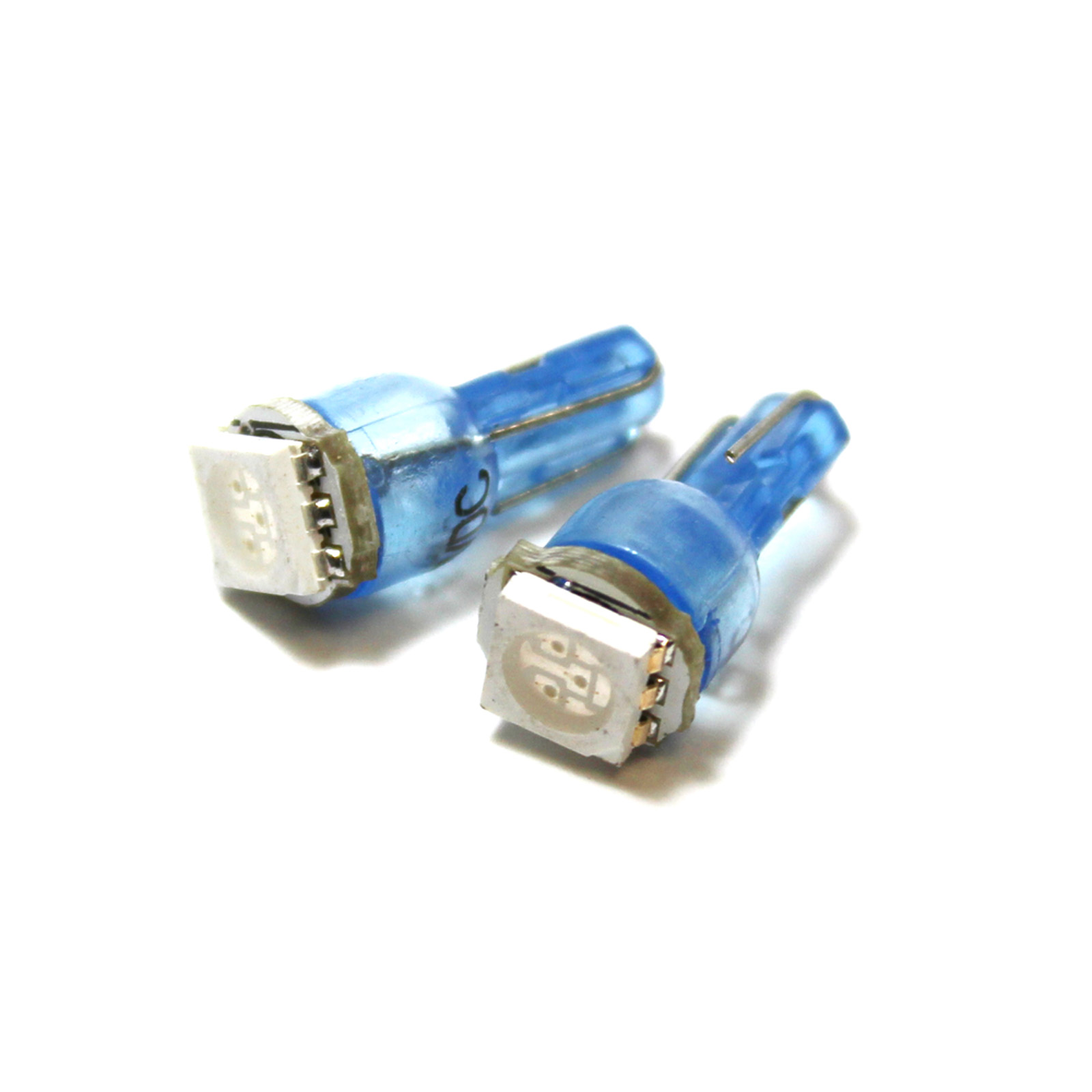 2x Blue LED [T6.5] 12v Dashboard Light Bulbs eBay