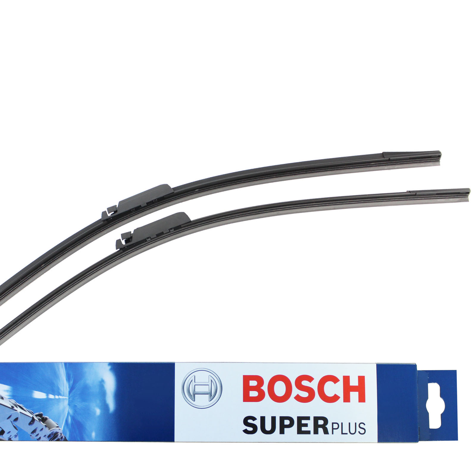 Bosch Aerotwin Front Wiper Blades Genuine OE Spec Windscreen Flat