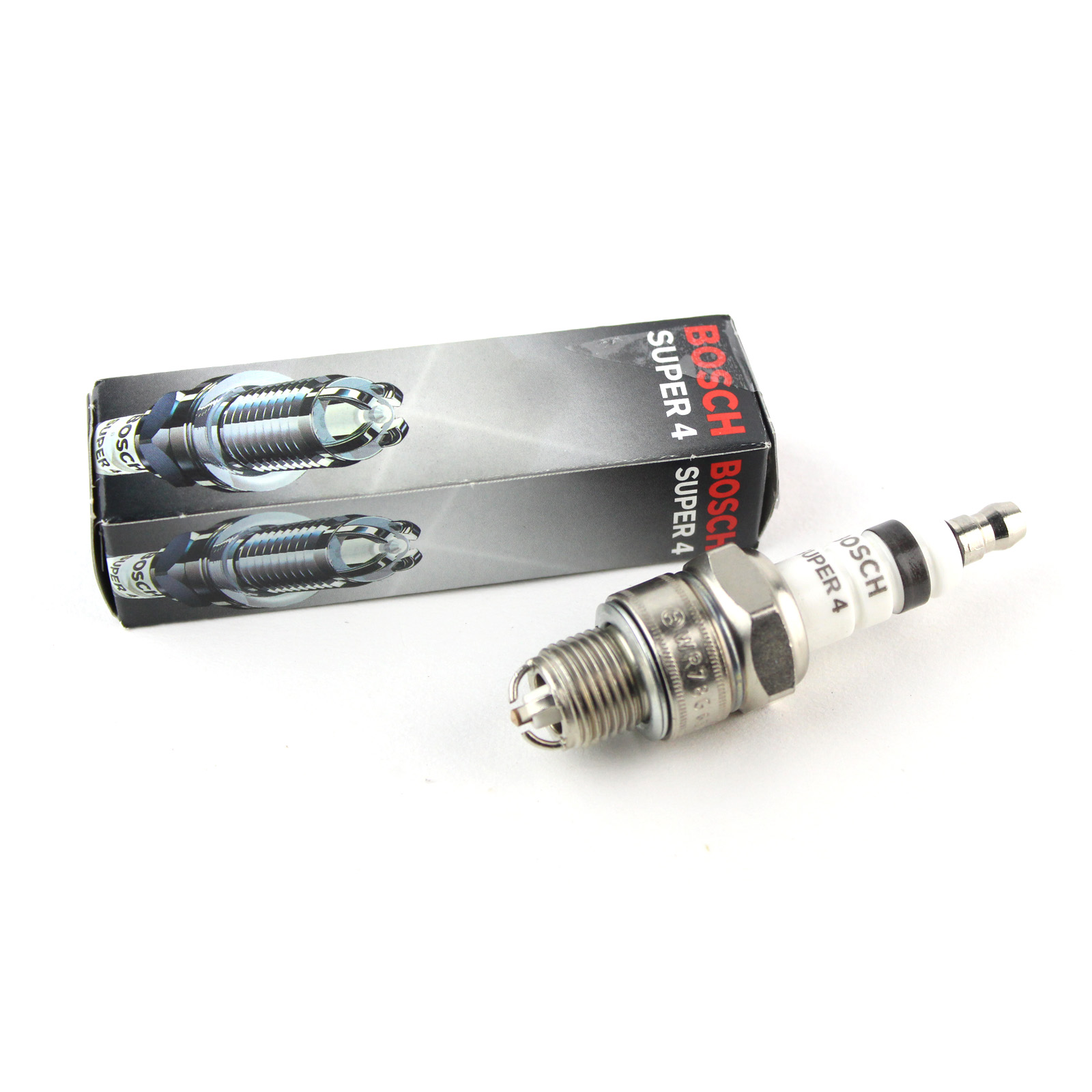 1x Bosch Super 4 Spark Plug Part No. 0242222501 / WR91 eBay