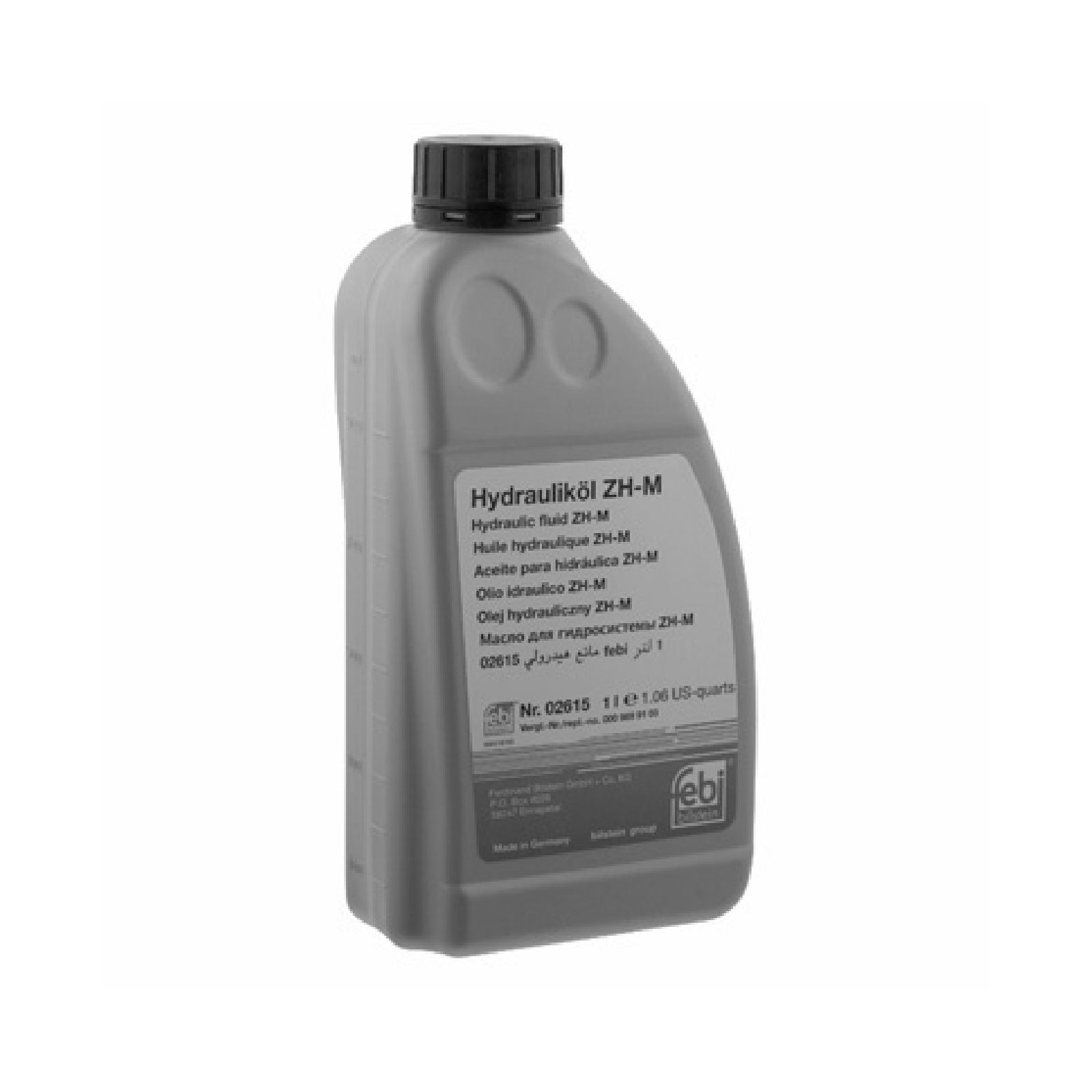 1x Febi Hydraulic Fluid ZHM 1 Litre 02615 eBay