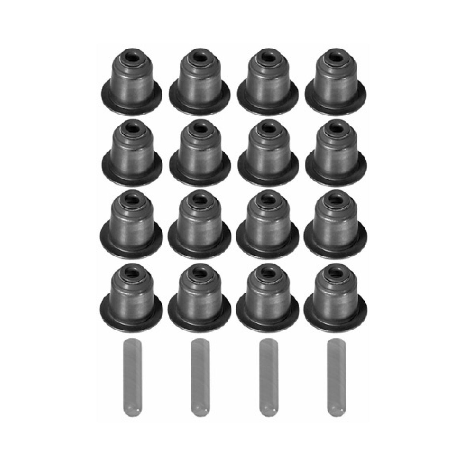 Febi Valve Stem Seal Kit Set Engine Genuine OE Quality Replacement eBay