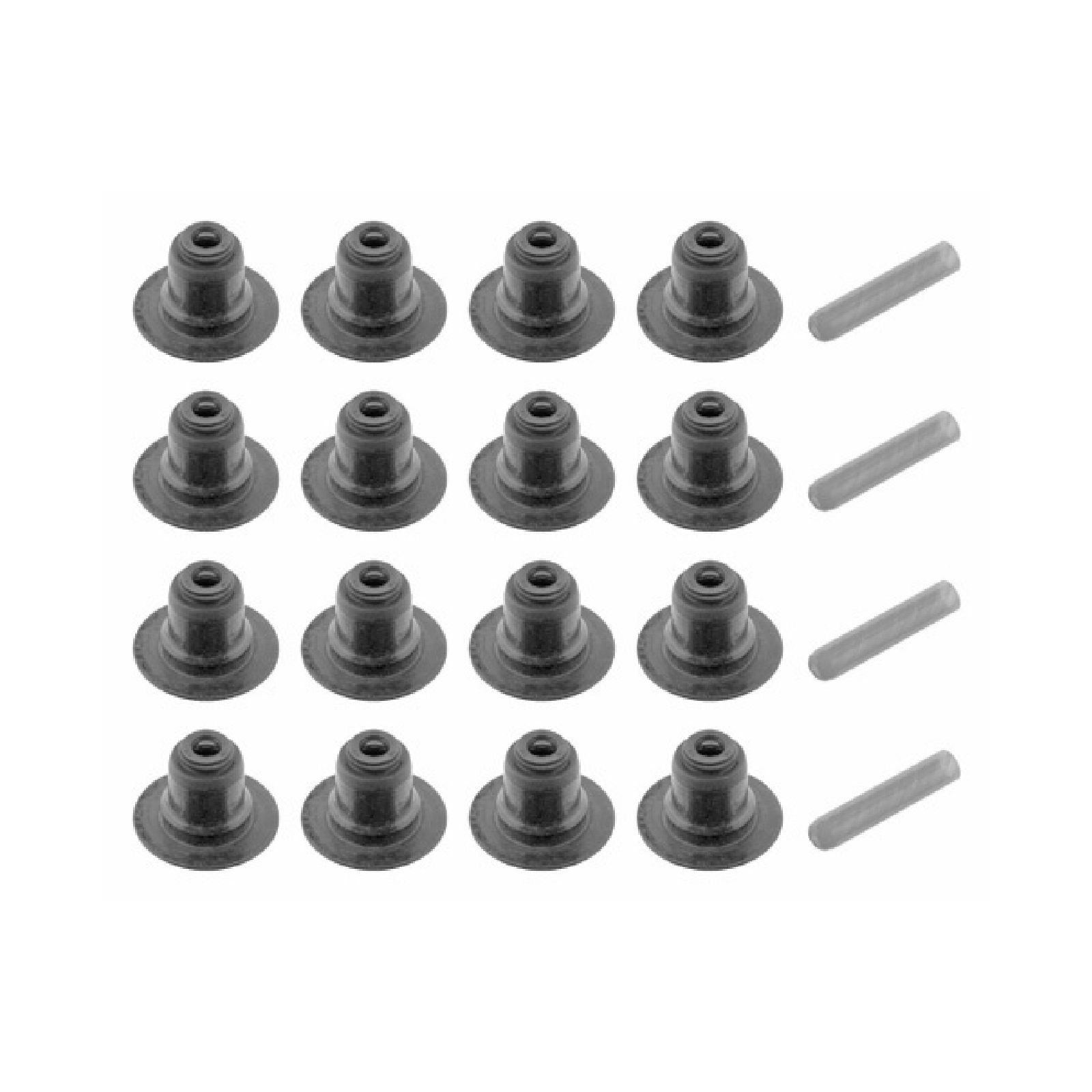 Fits Mini Cooper R50 1.6 Genuine Febi Valve Stem Seal Kit eBay