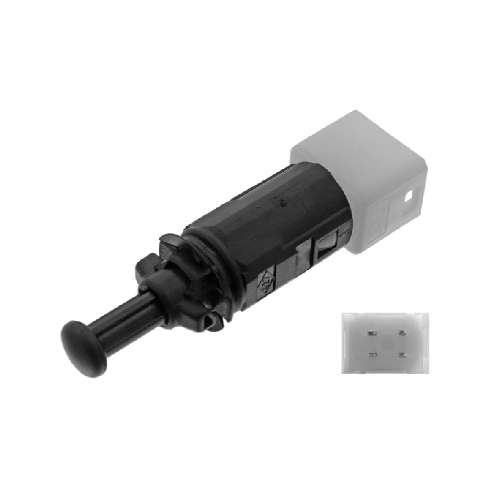 Febi Mechanical Brake / Stop Pedal Light Switch Genuine OE Quality