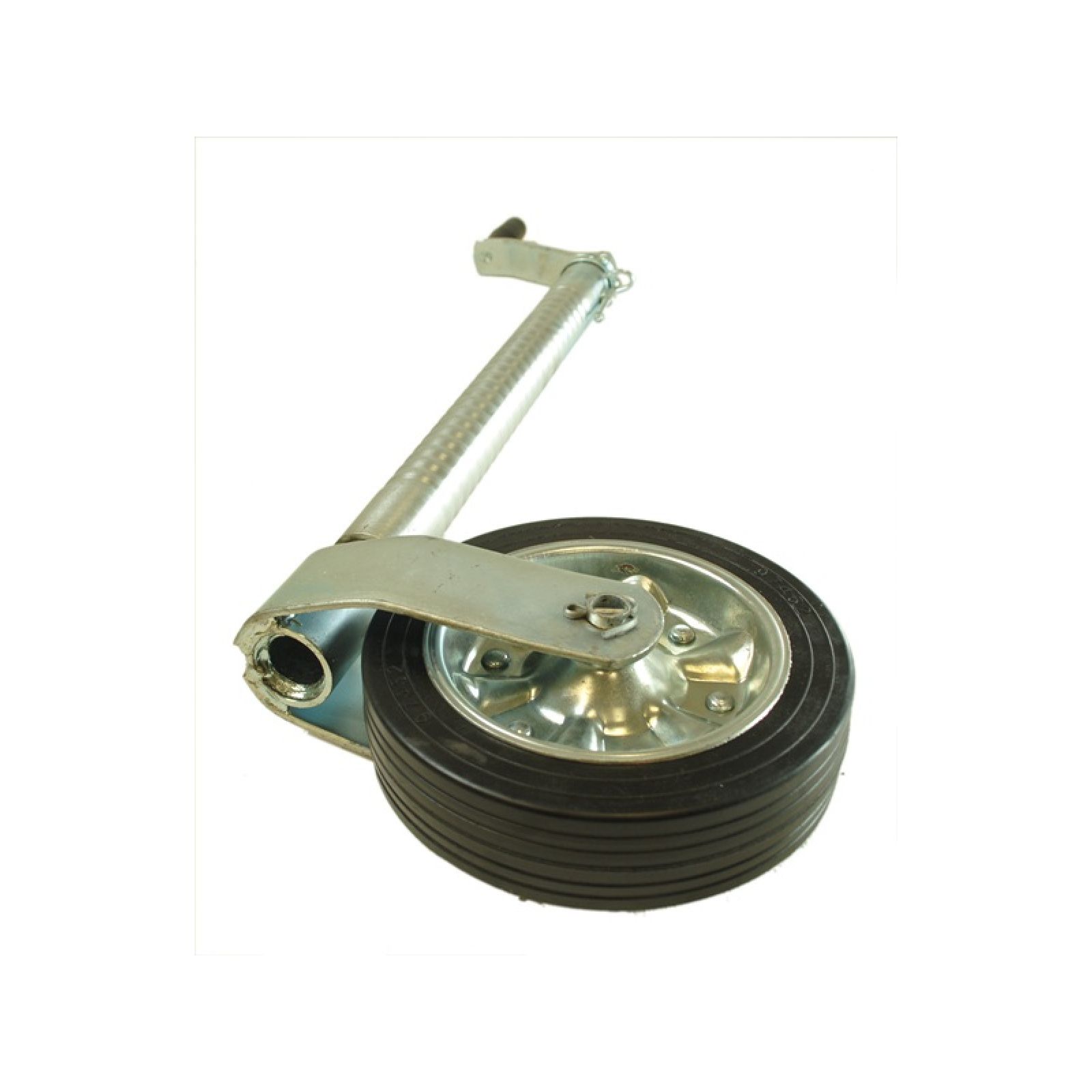 Maypole Jockey Wheel Heavy Duty Ribbed Clamp 48mm Camping eBay