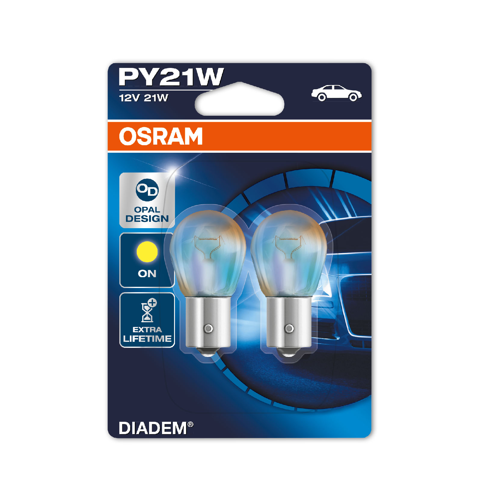 Lampadine Auto Bosch PY21W Pure Light - 12V 21W, Confezione Da 2 Pezzi - Foto 8