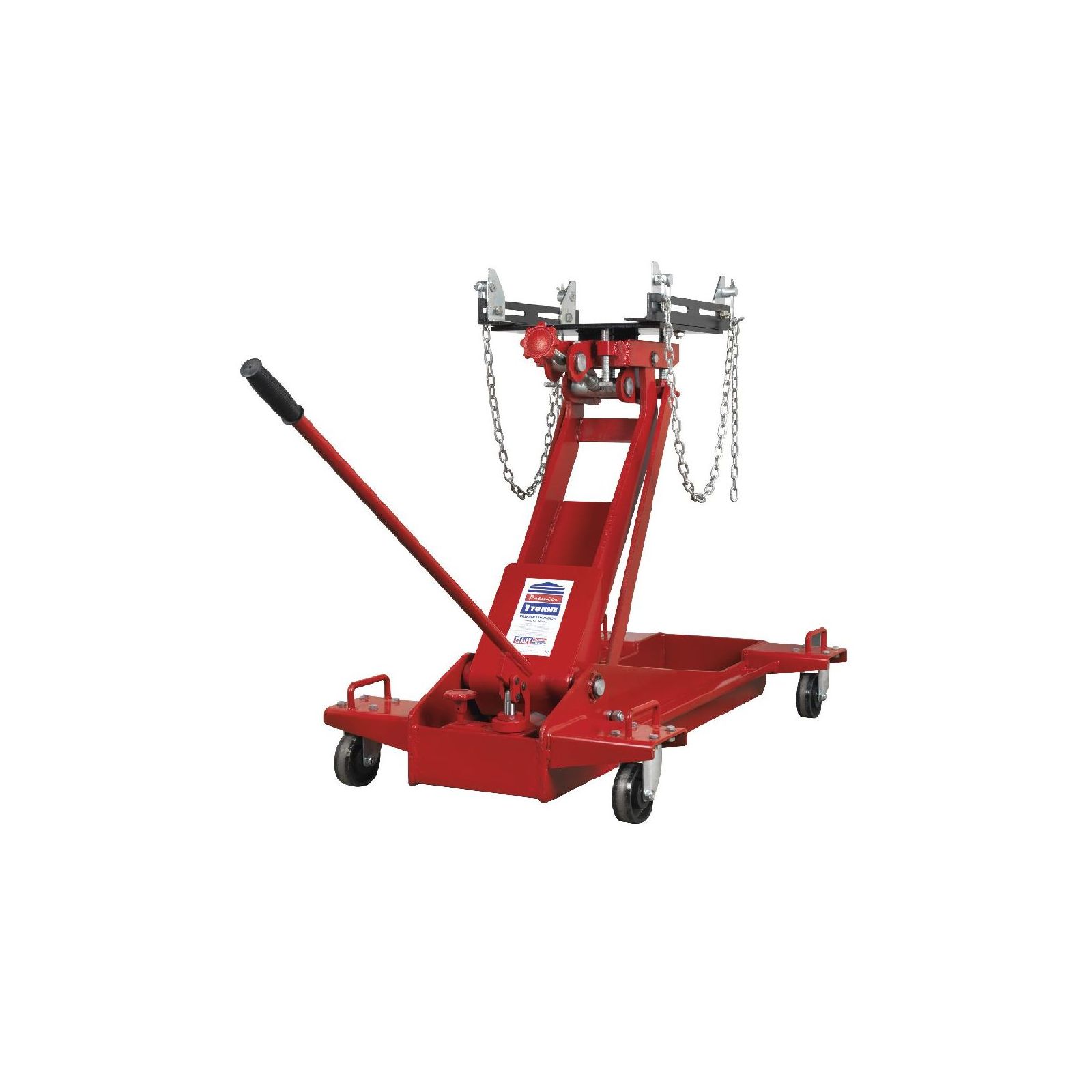 Sealey Transmission Jack/Gearbox Jack Fully Adjustable Heavy Duty 1tonne Jack