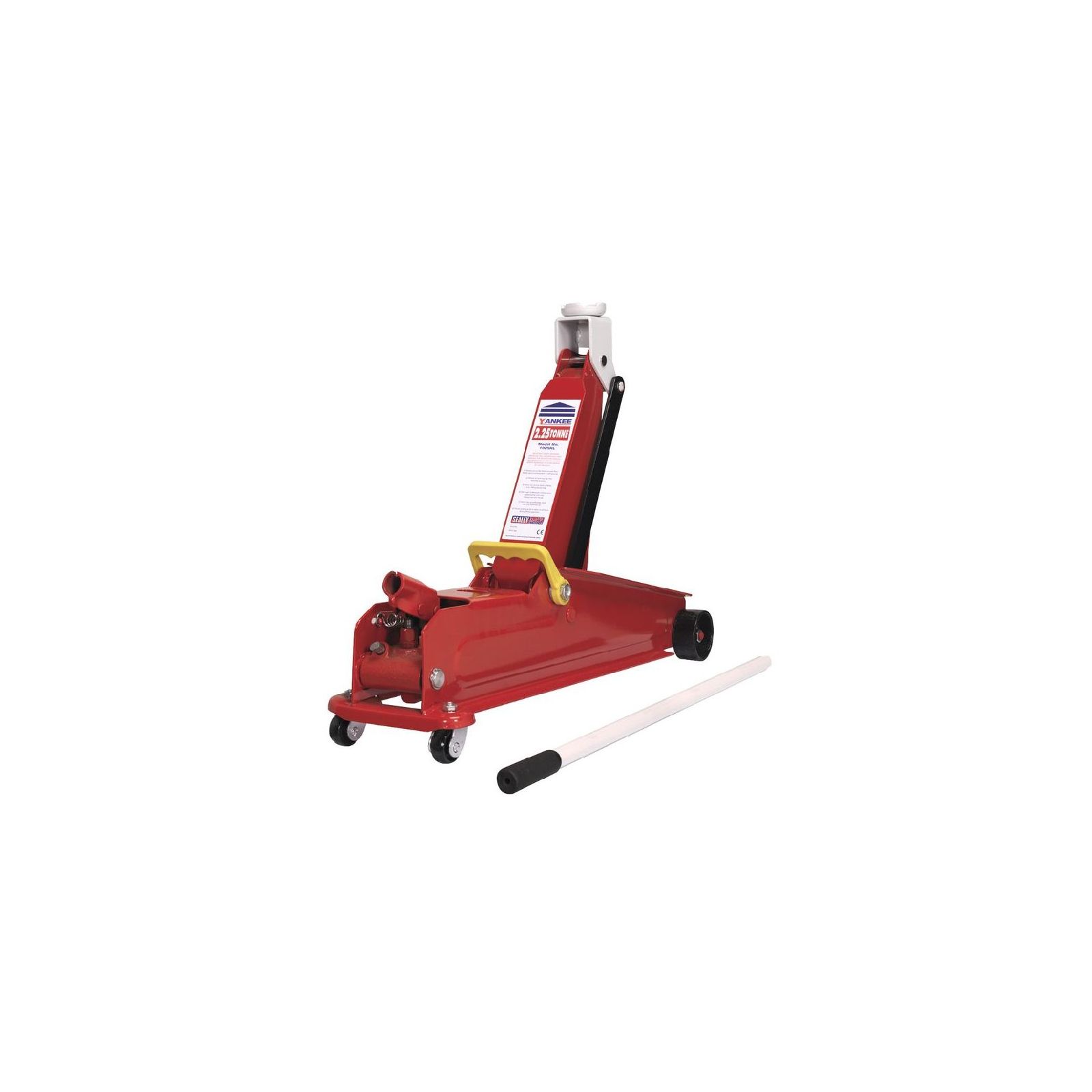 Sealey Trolley Jack 2.25tonne High Lift Super Rocket Lift Trolley Jack