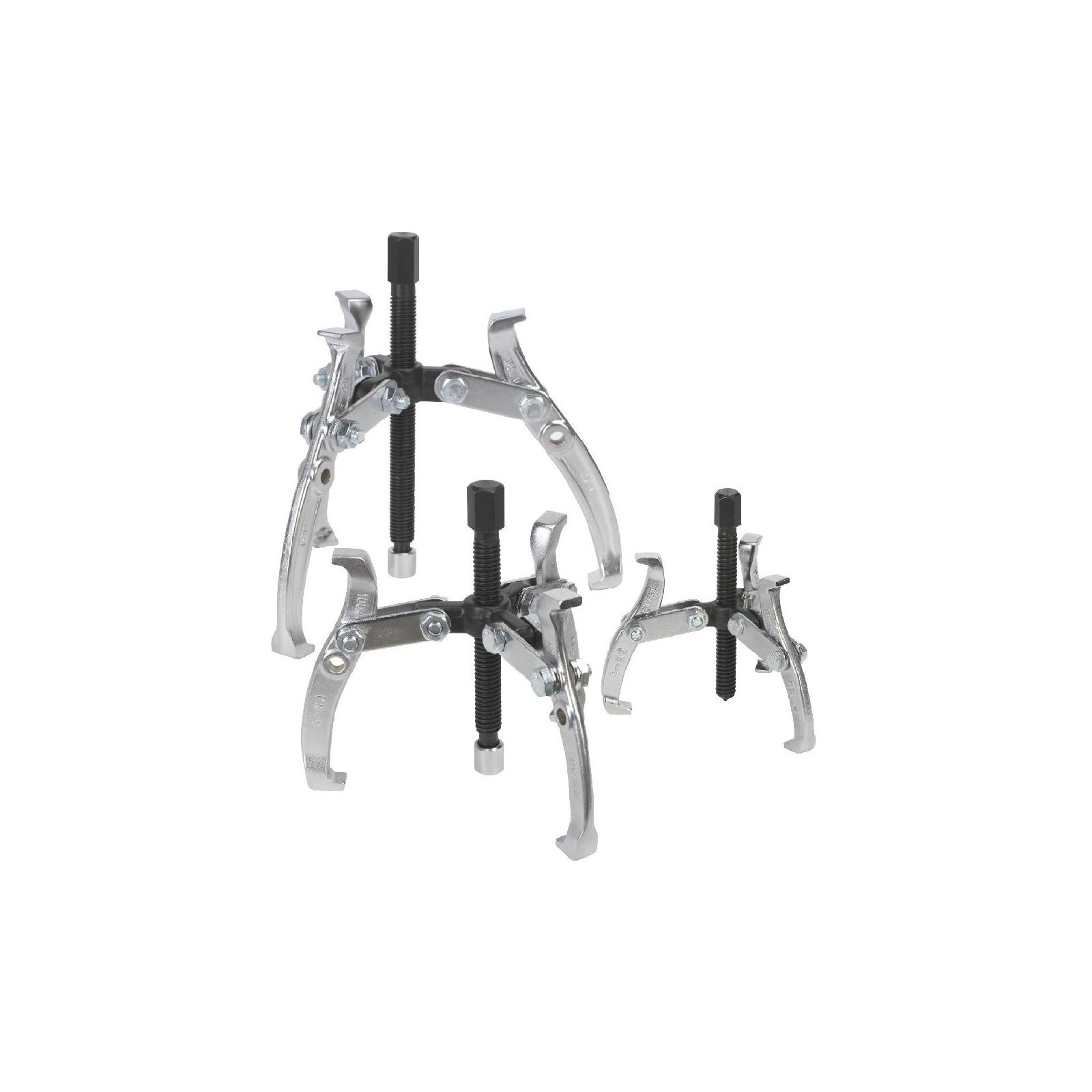 Sealey Gear Puller Set 3 Piece Triple Leg Hub Bearing/Gear Puller/Pulley AK78 eBay