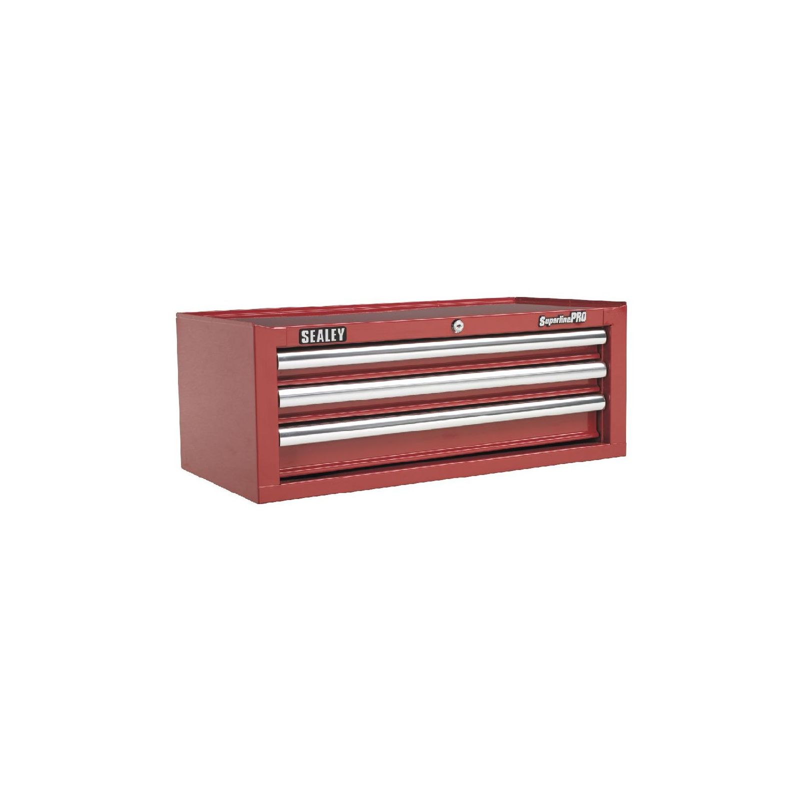 Sealey AddOn Chest 3 Drawer with Ball Bearing Runners Red Tool Chest