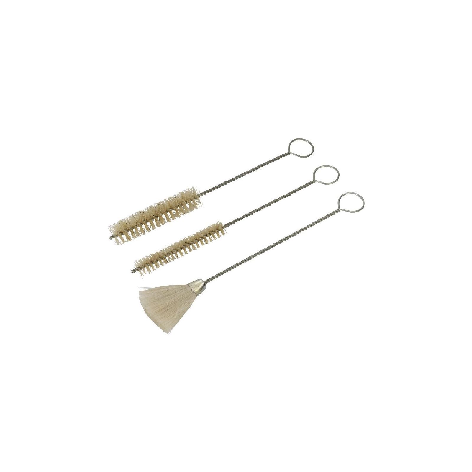 Sealey Spray Gun Cleaning Brush Set 3 Piece Spray Gun Cleaning