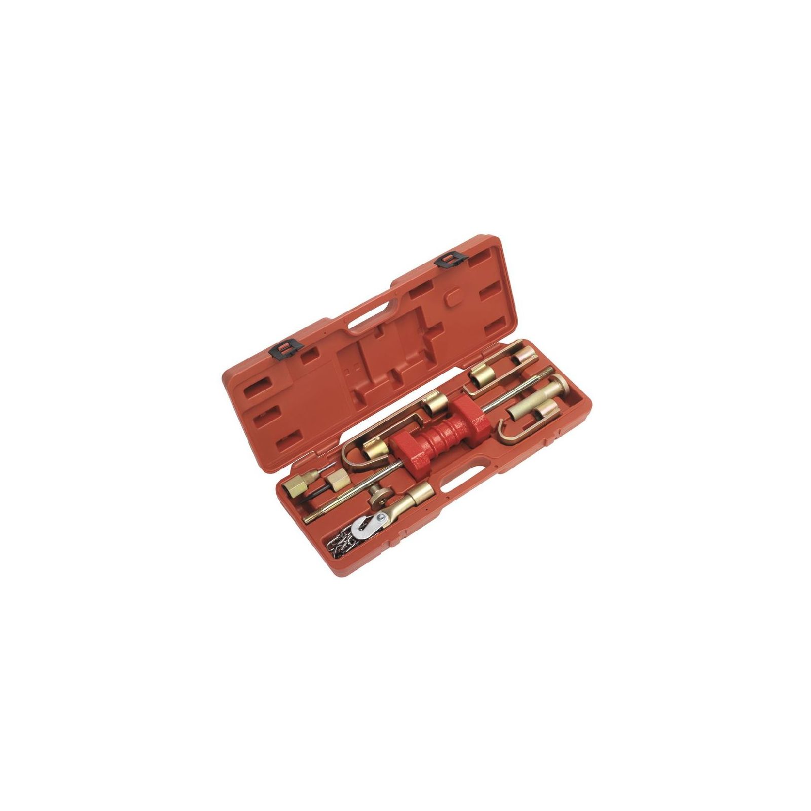 Sealey Heavy Duty Slide Hammer Kit 10 Piece Slide Hammer Kits DP90 eBay