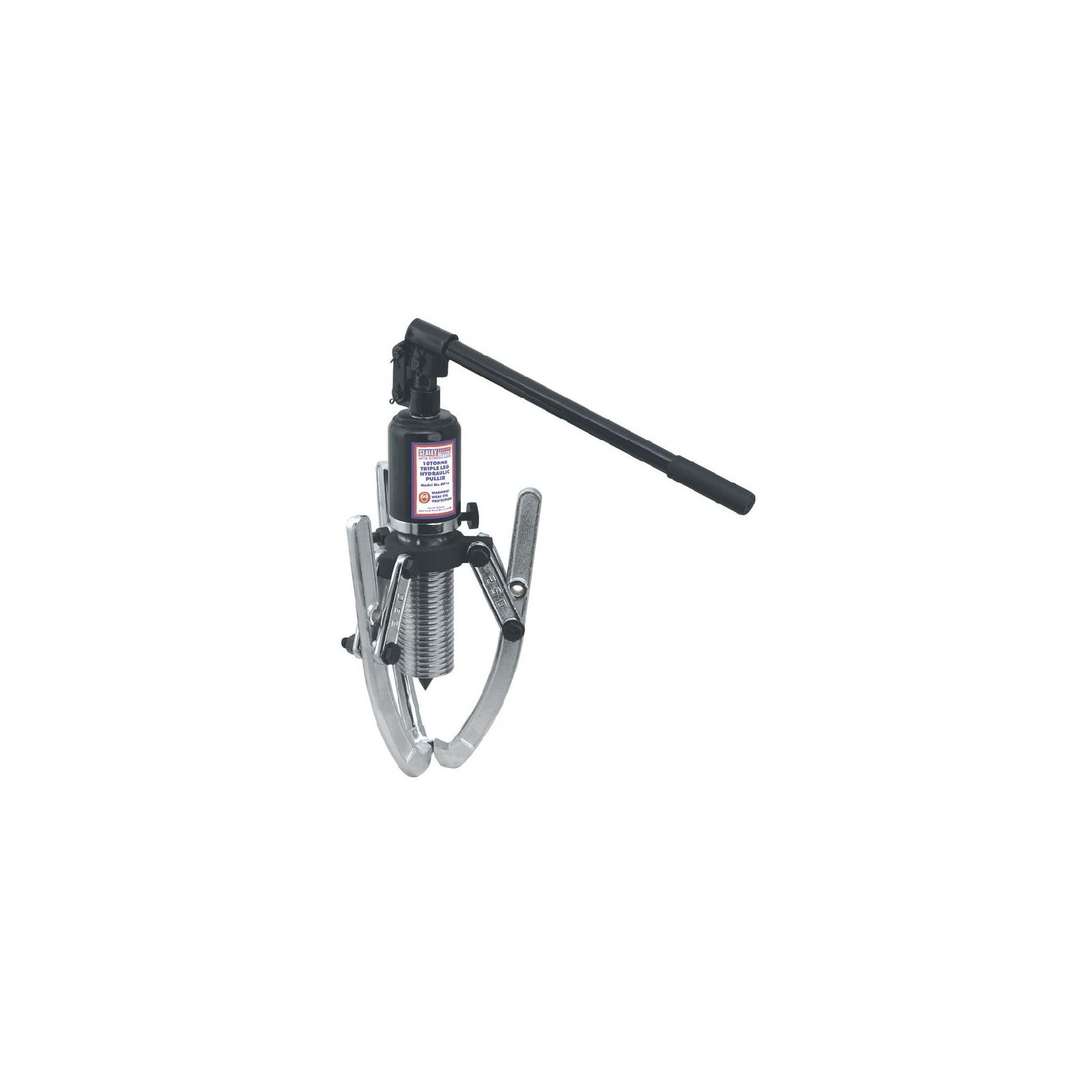 Sealey Triple Leg Hydraulic Puller 10tonne Hydraulic Pullers Work Tools