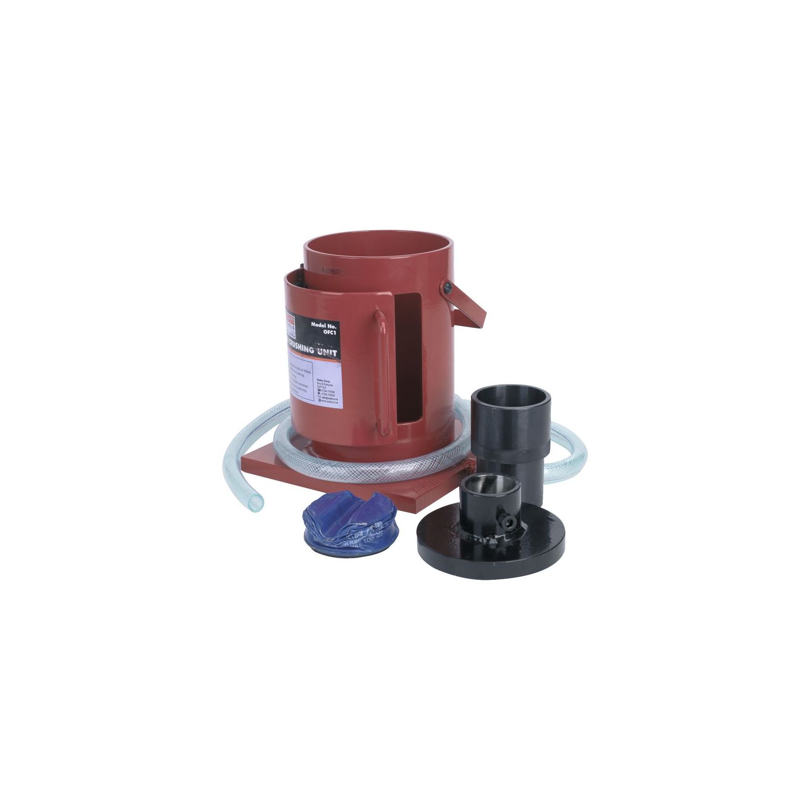 Sealey Oil Filter Crushing Unit Oil Filter Crusher Quality Work Tools