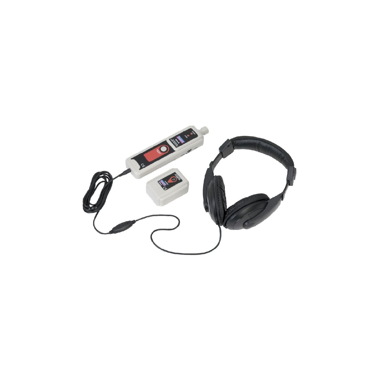 Sealey Ultrasonic Leak Detector Leak Detection Diagnostic Tool