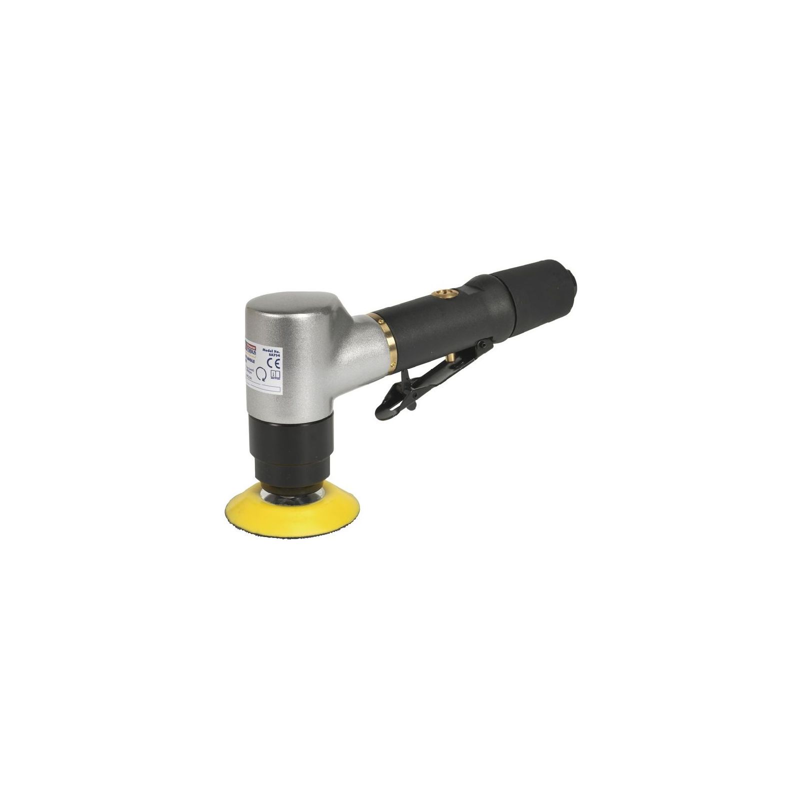 Sealey Air Angle Polisher 75mm Air Polishers Quality Work Tools SA704