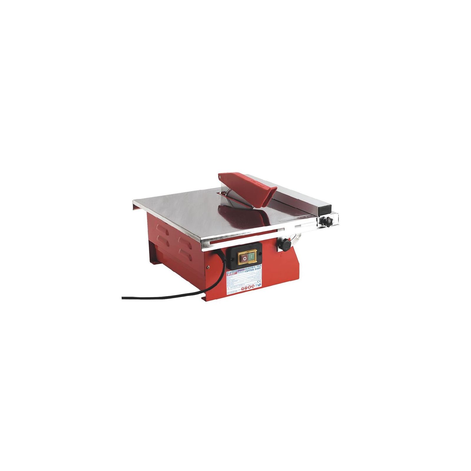 Sealey Tile Cutter 180mm 230V Electric Tile Cutting Power Tool TC180 eBay