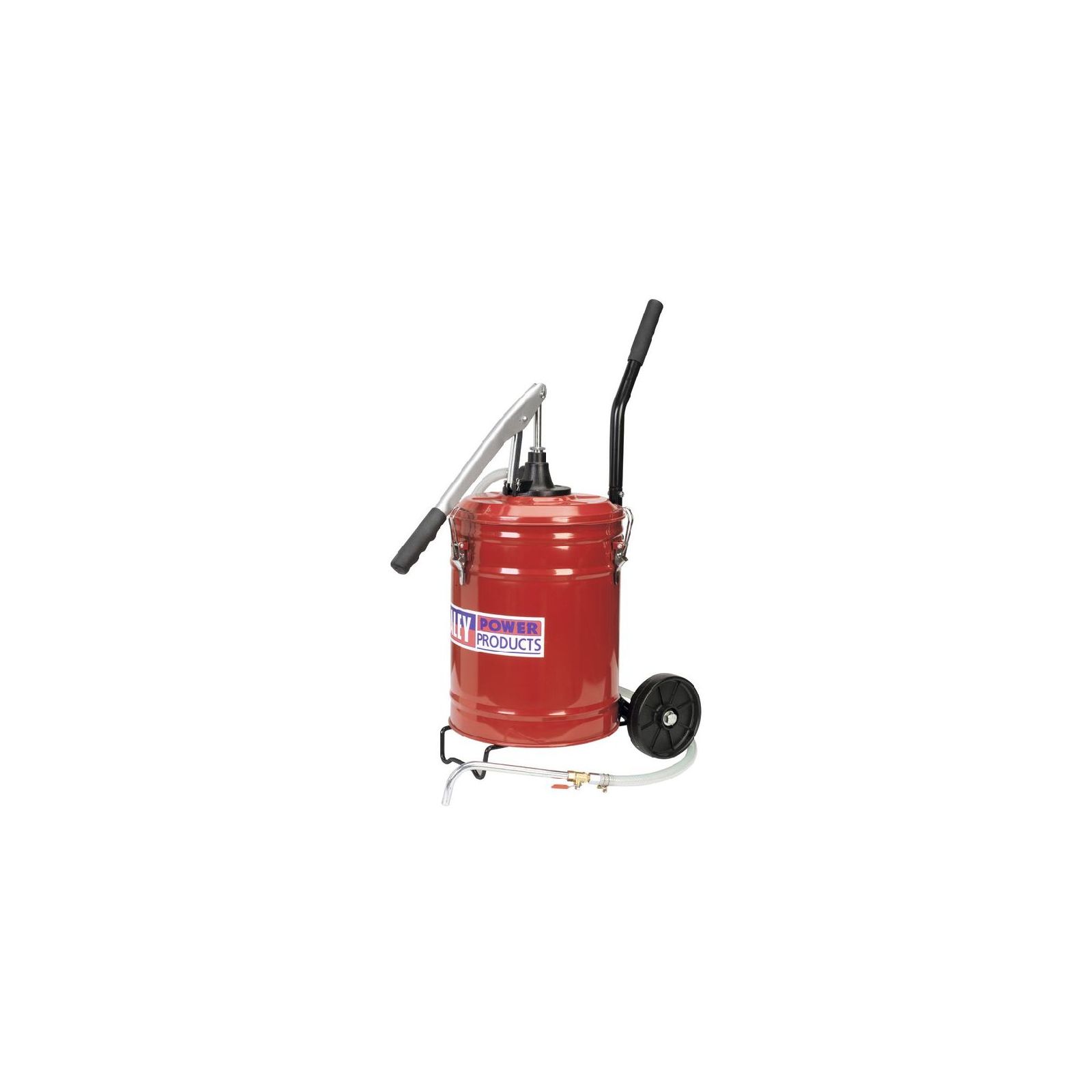 Sealey Gear Oil Dispensing Unit 20ltr Mobile Fluid Transfer Pumps Oil