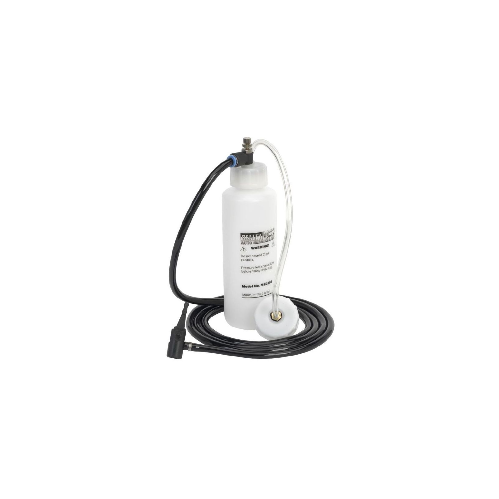 Sealey Automatic Brake & Clutch Bleeder Brake Bleeders Work Tools