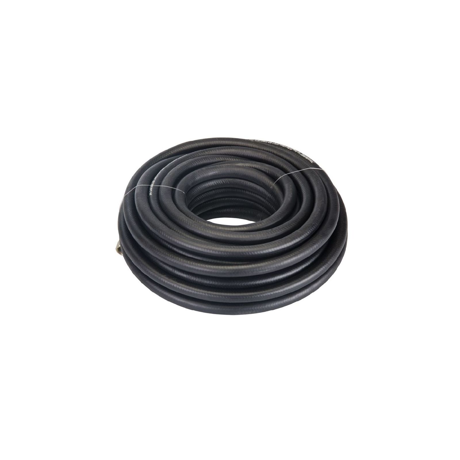 Silverline 15m Air Line Rubber Hose Fittings 427543