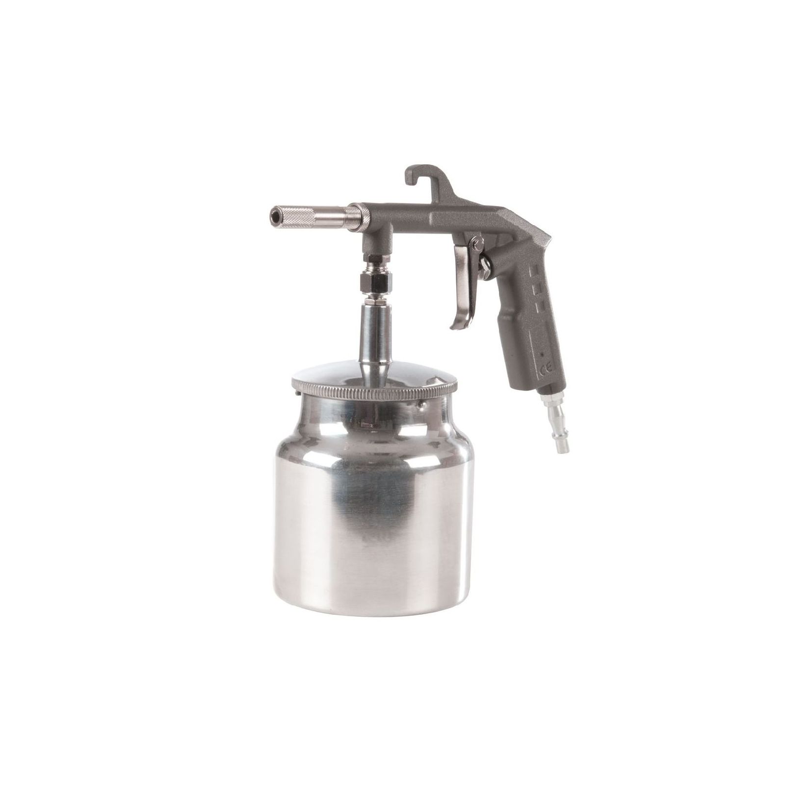 Silverline 750ml Undercoat Gun + Canister Spray Gun Air 675130 eBay