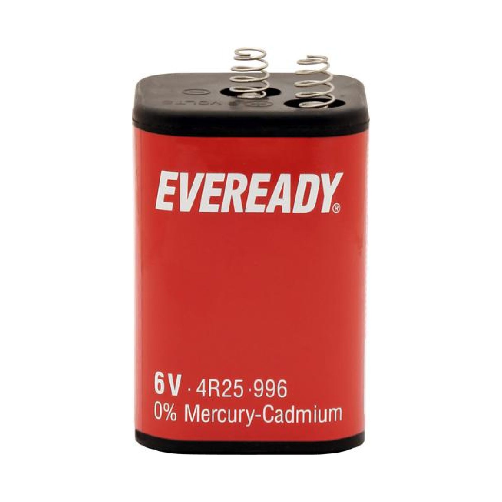 12x New Eveready Zinc Chloride Lantern Battery 6v 4r25 1209 Ebay 7685