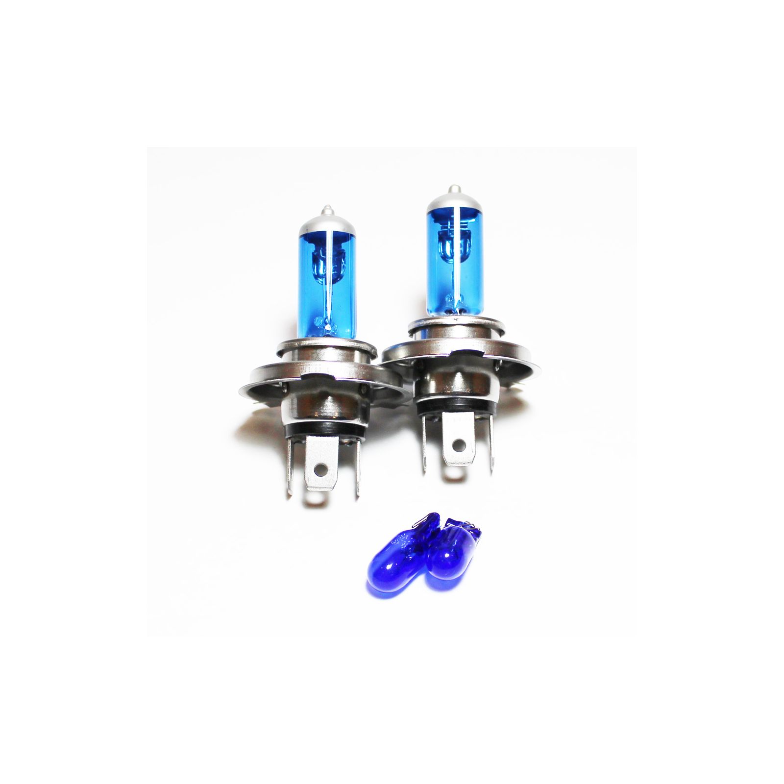 55w Upgrade ICE Blue Xenon HID High/Low/Side Light Beam Headlight Bulbs eBay