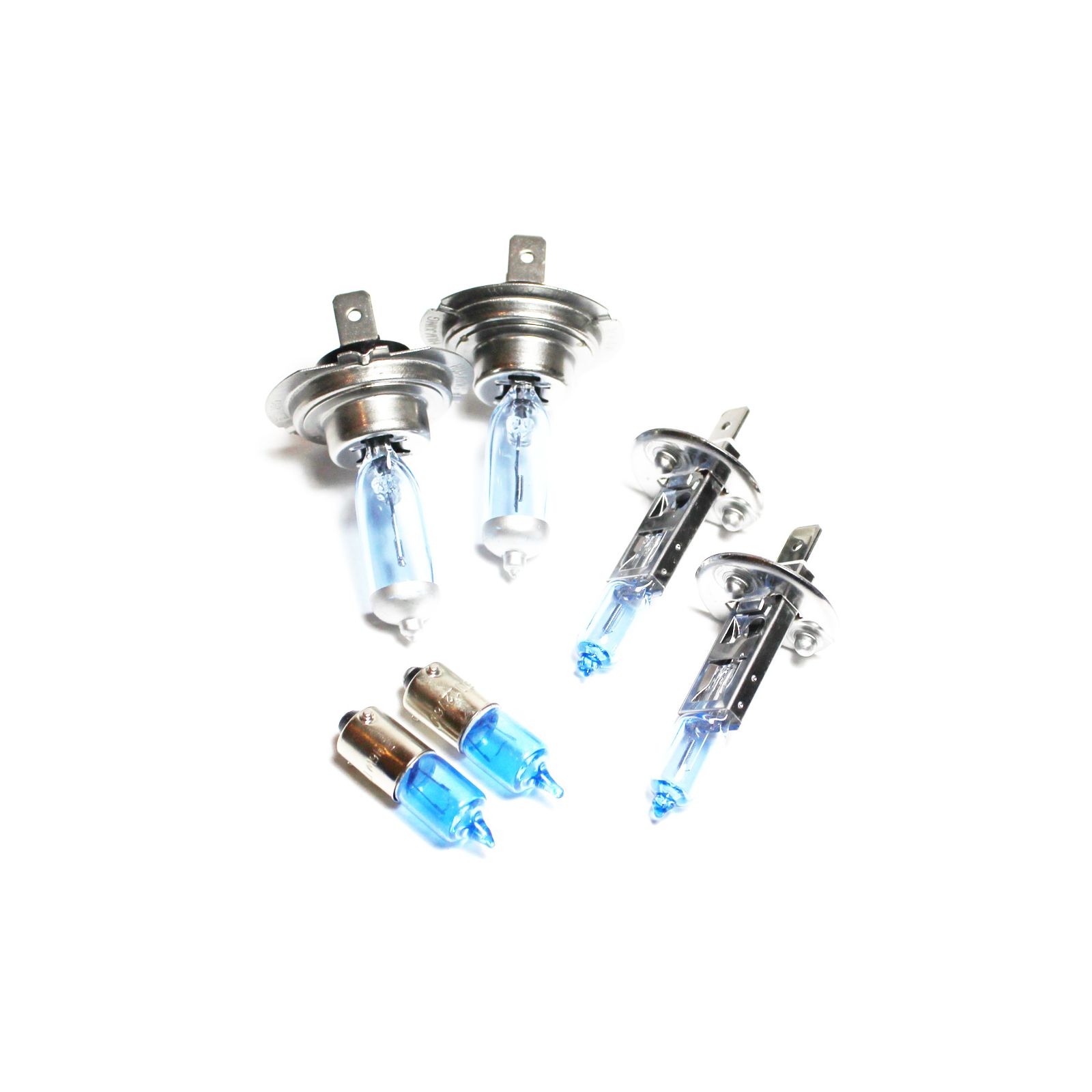 Audi TT 8N H7 H1 H6W 55w Tint Xenon HID High/Low/Side Headlight Bulbs Set