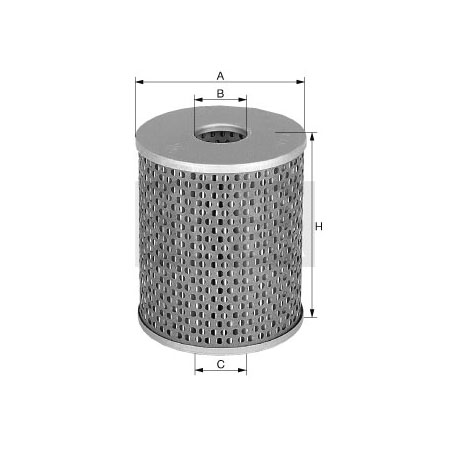 Mercedes W108109 250 S 6669 MANN Service Oil Filter eBay