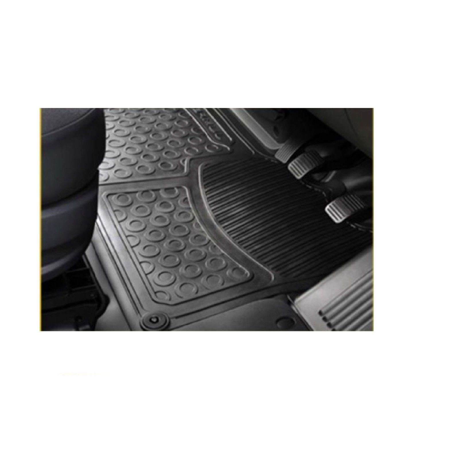 Genuine Peugeot Boxer Citroen Relay Fiat Ducato Front Rubber Floor Mat