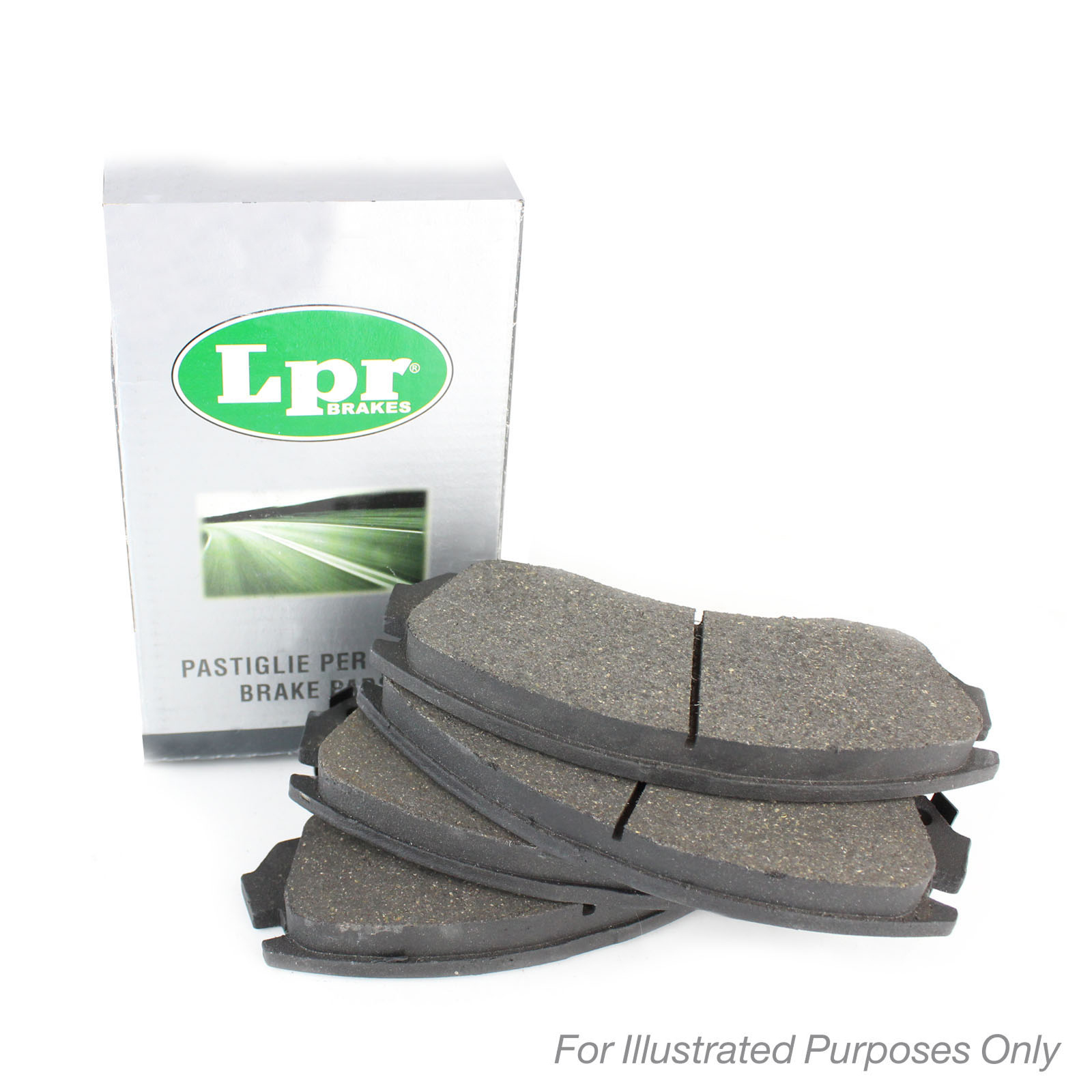 LPR Front Brake Pads Genuine OE Quality Service Replacement Part eBay