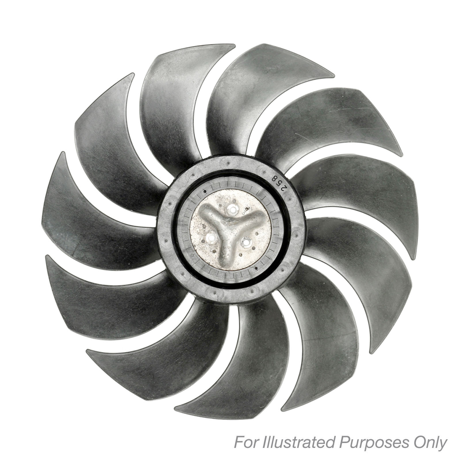 With Air Con From Jul 10 Bosch Radiator Fan Engine Cooling Replacement Part eBay