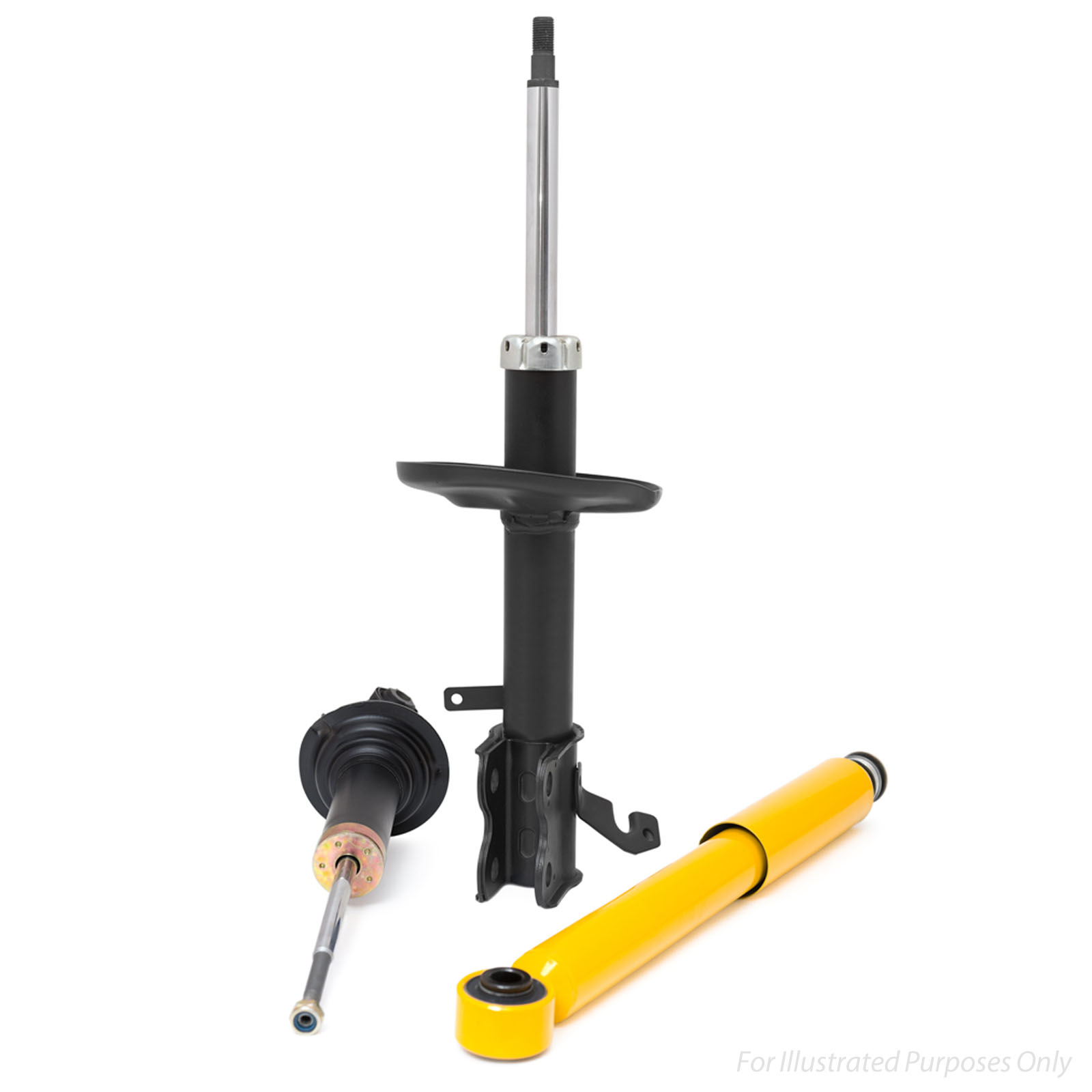 VW Polo 6N1 1.6 Hatch Genuine Nordic Front Shock Absorber eBay