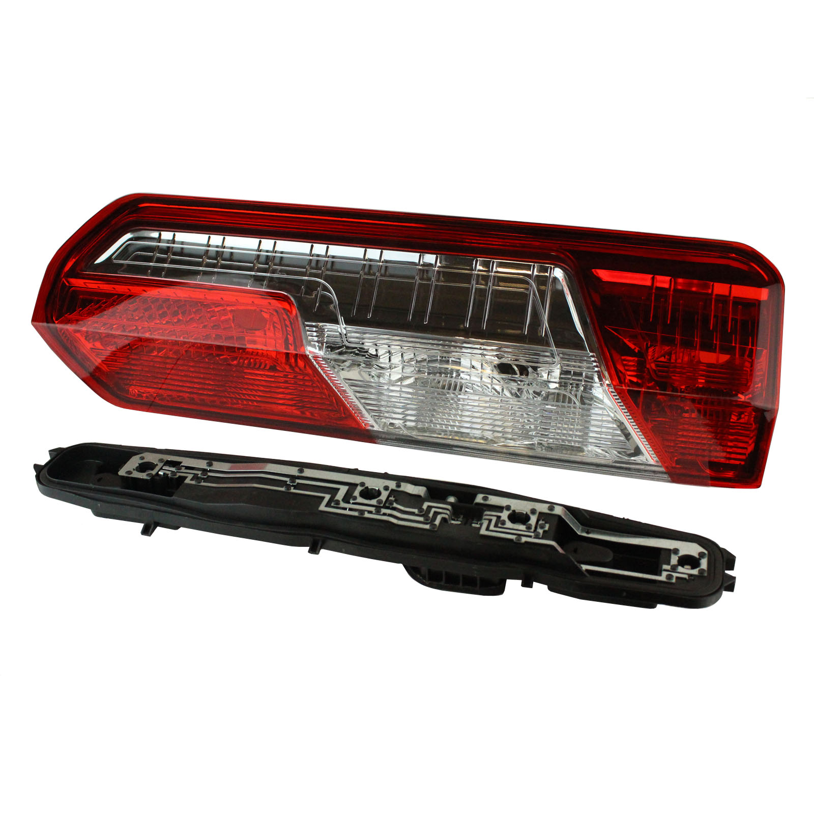 Ford Transit Mk8 2014 Clear Rear Tail Light Lamp Drivers O/S Right