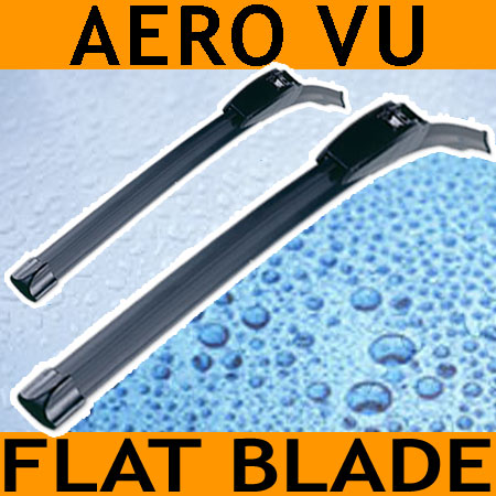 MCC Smart Brabus 03-06 AERO FLAT WIPER BLADES SET 22 22