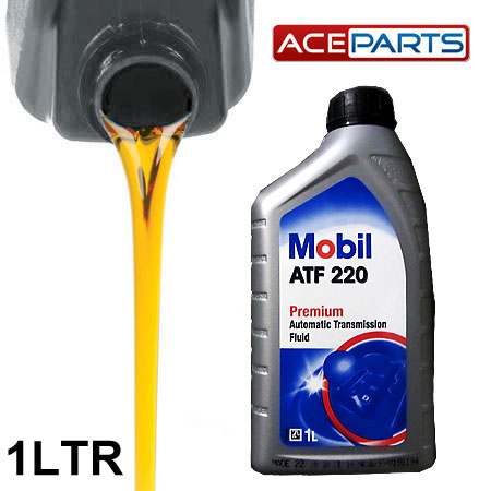 1L Mobil ATF 220 GM DEXRON II Premium Automatic Auto Transmission Fluid ...