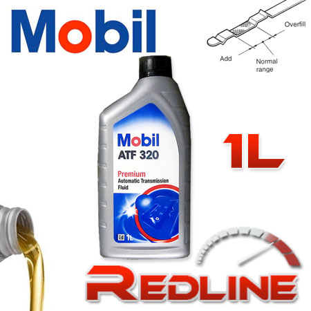 1L Mobil ATF 320 GM DEXRON III G Premium Automatic Auto Gearbox Fluid ...