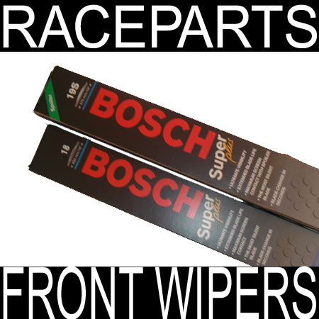 VAUXHALL Signum 03 BOSCH wiper Blades Spoiler