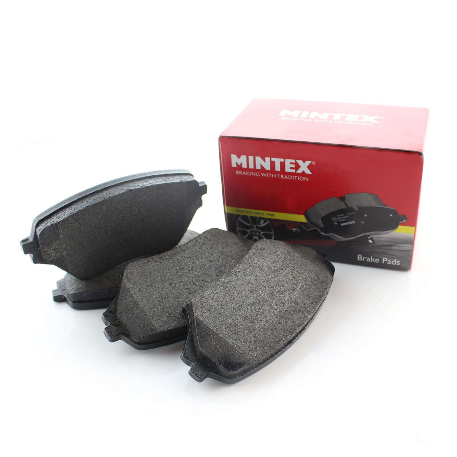 17.5mm Thick Mintex Front Brake Pads Genuine Service Replacement Set
