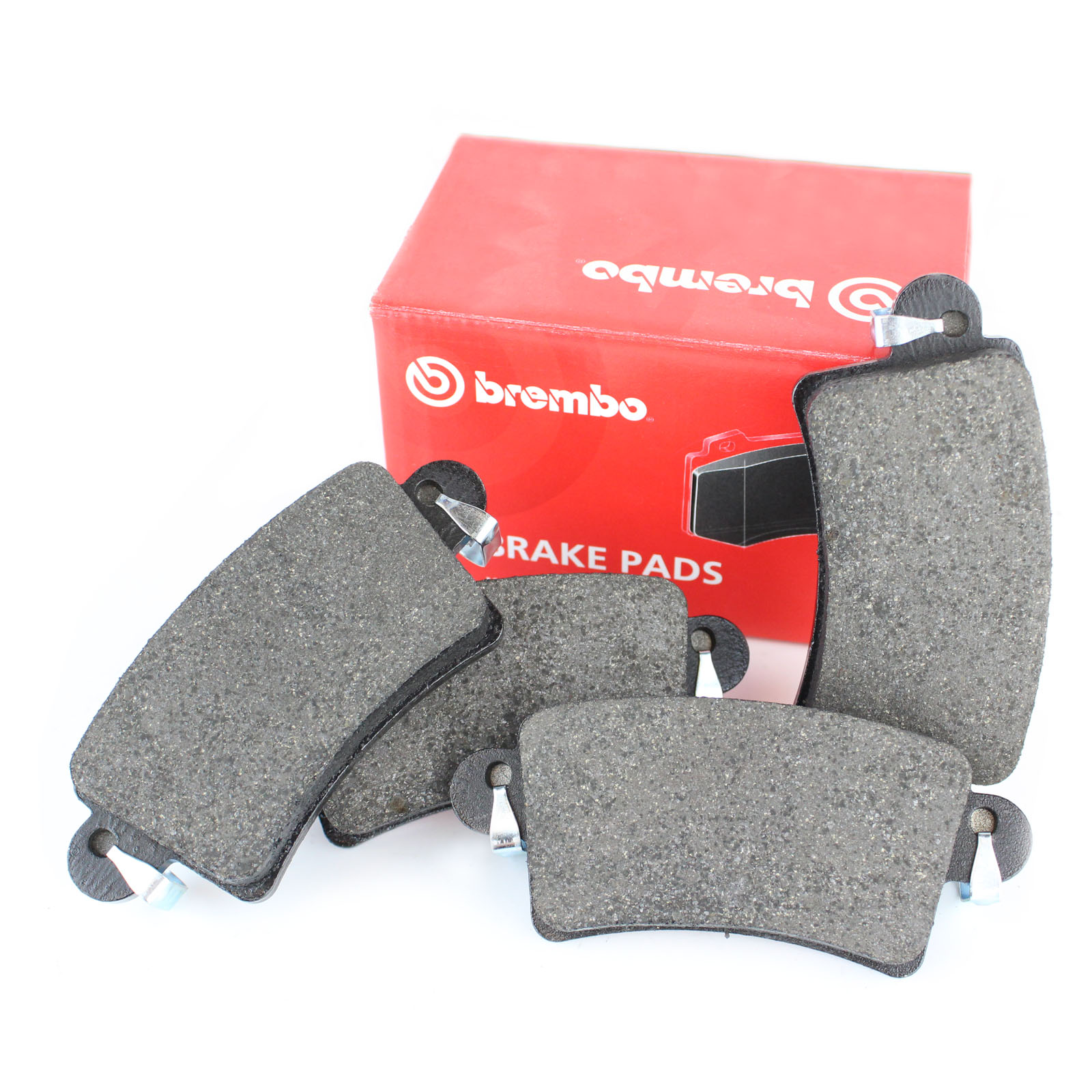 Land Rover Defender 15mm Thick 86.4mm Wide Brembo Rear Brake Pads