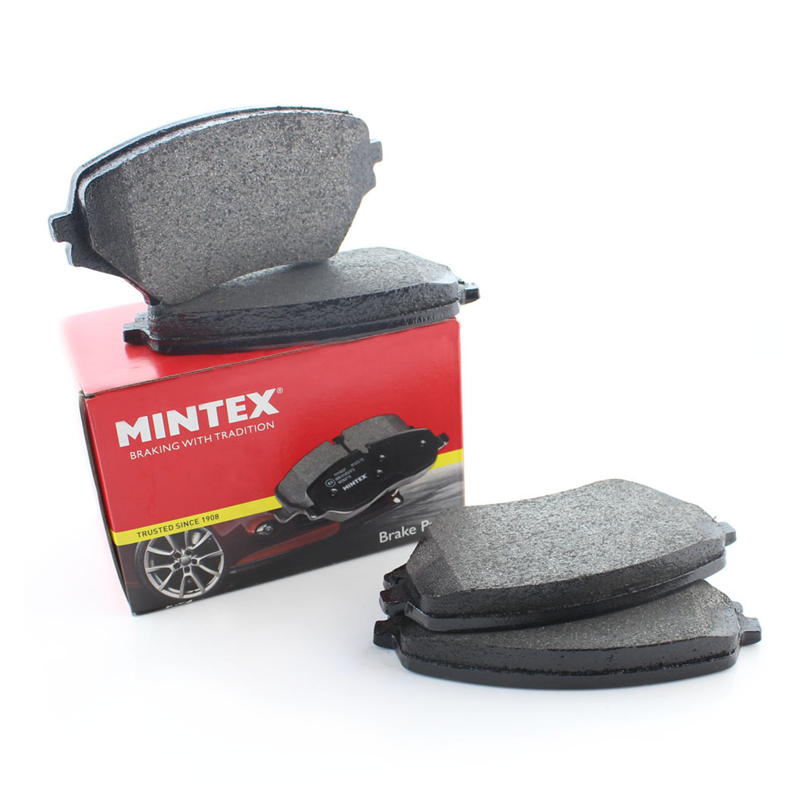 16.4mm Thick Mintex Front Brake Pads Genuine Service Replacement Set eBay
