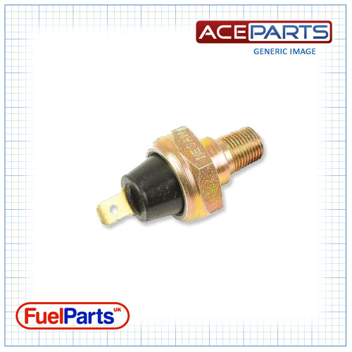 Vauxhall Vivaro Round Connector Fuel Parts Oil Pressure Switch Guage