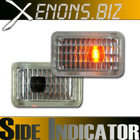 View Item Audi 100 C4 (90-94) Side Indicators -CRYSTAL CLEAR