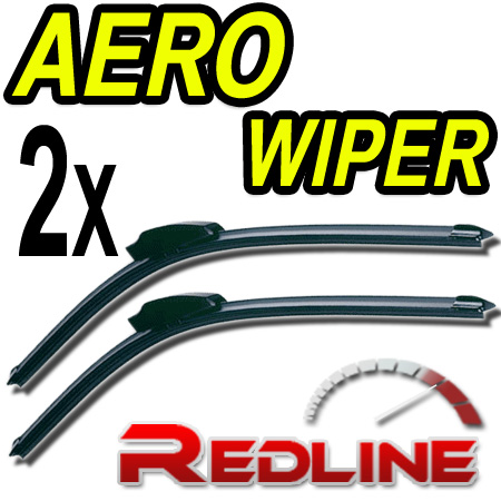 Ford Escort Mk Vii Saloon 95 99 Front Aero Wiper Blades