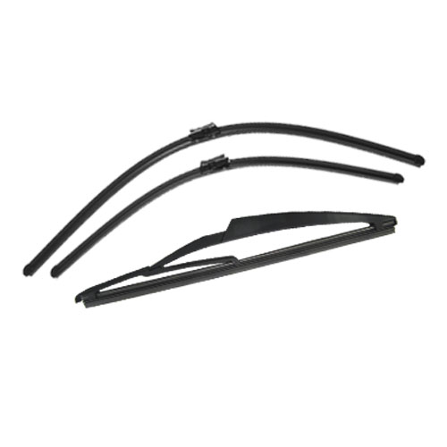 Fiat 500 1.4 Abarth Hatch Bosch Aerotwin Front & Specific Rear Wiper Blades Kit