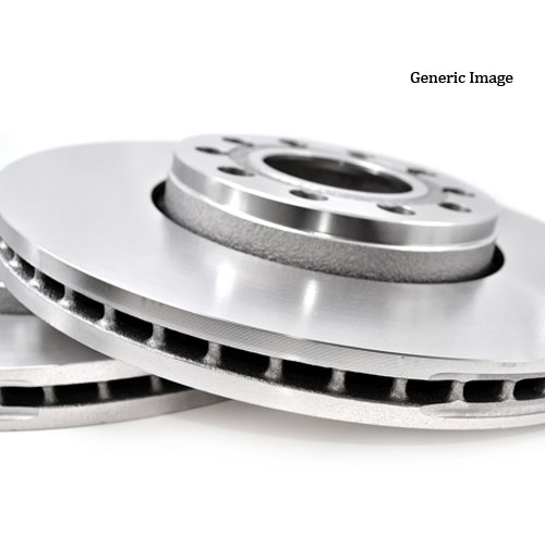 VW Transporter T5 2.0 TSI 4motion Box Brembo Rear Brake Discs Service