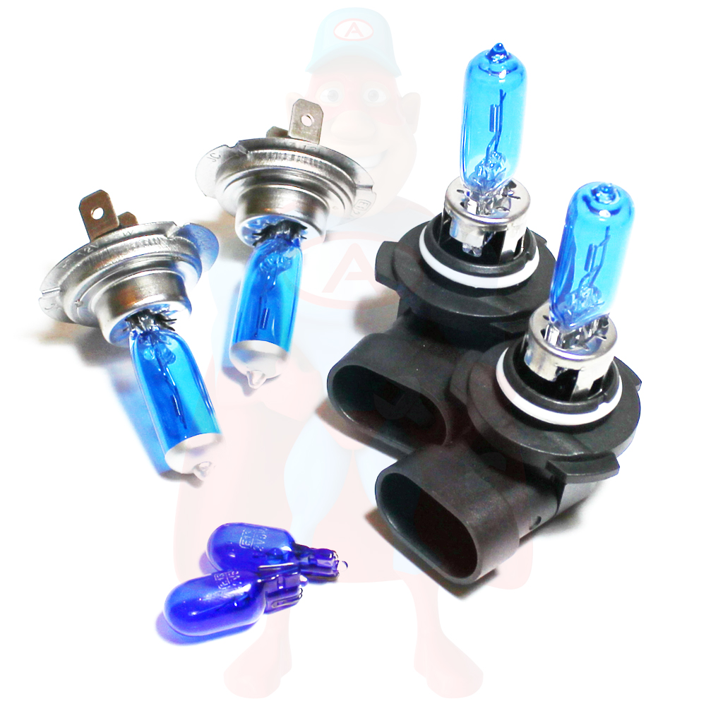 Vauxhall Astra 55w Super White Xenon HID Upgrade High/Low/Side Light