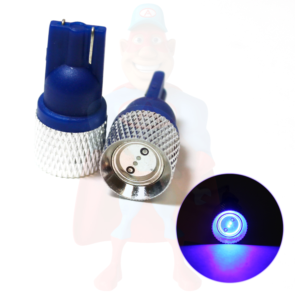 Mini Cooper S Blue LED Superlux Side Light Xenon 'HID' Upgrade Parking