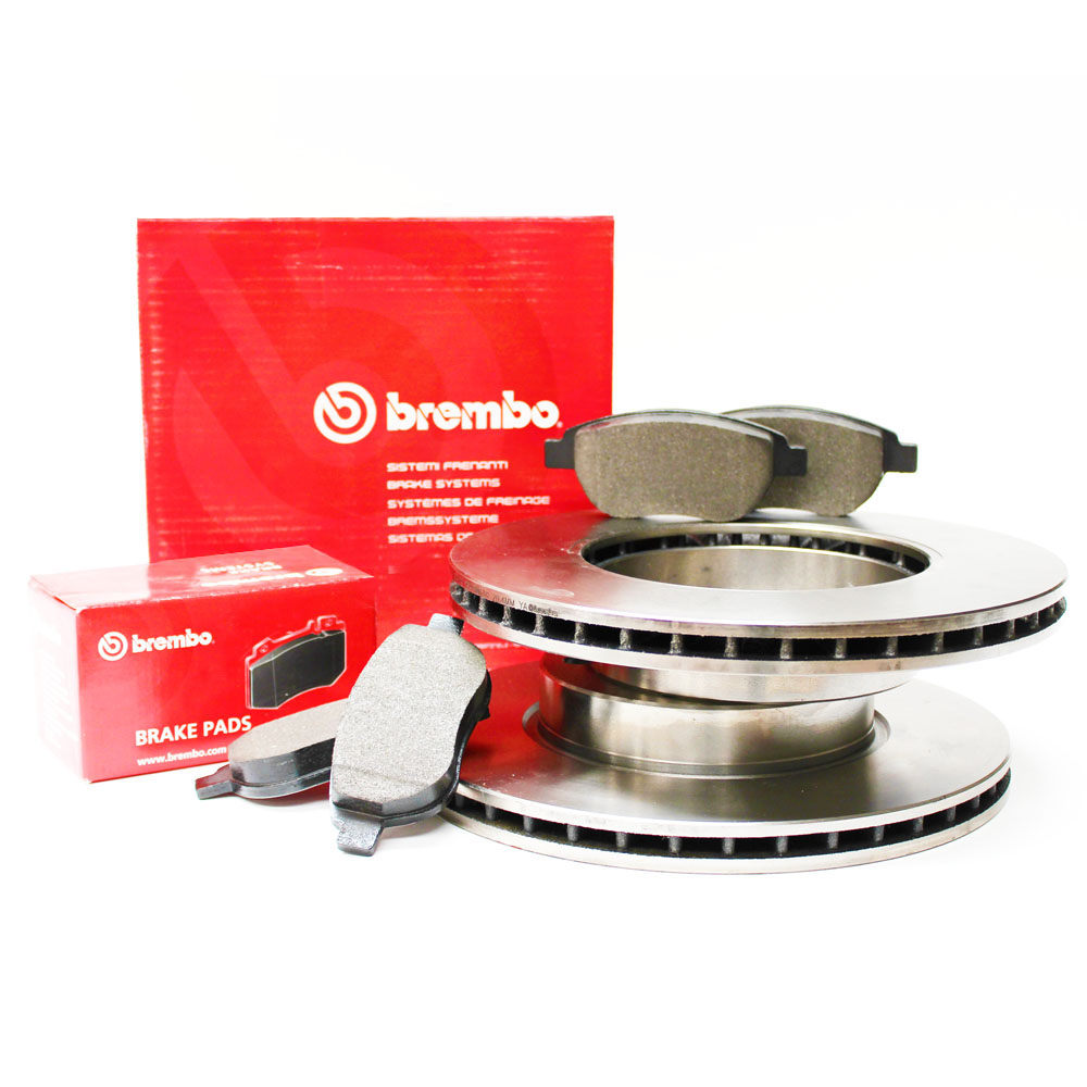 Mercedes EClass A207 Convertible 19.4mm Thick Brembo Front Brake Disc & Pad Kit eBay