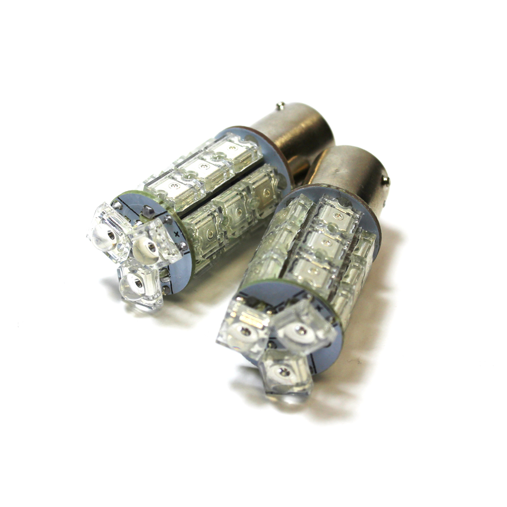 2x Nissan Navara D40 2.5 dCi Pickup 18LED Upgrade Front Indicator